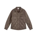 Кофейно-коричневый