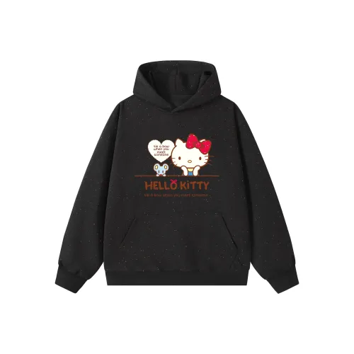 Sanrio x Hello Kitty Хелло Китти SS25 Свитшот Унисекс