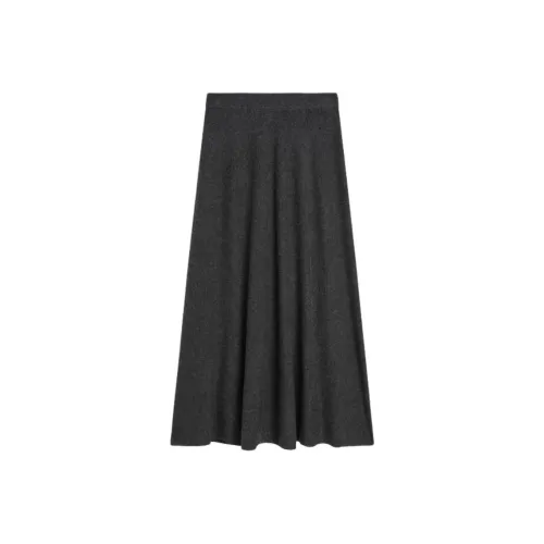 Massimo Dutti KNIT Длинная Юбка Женская