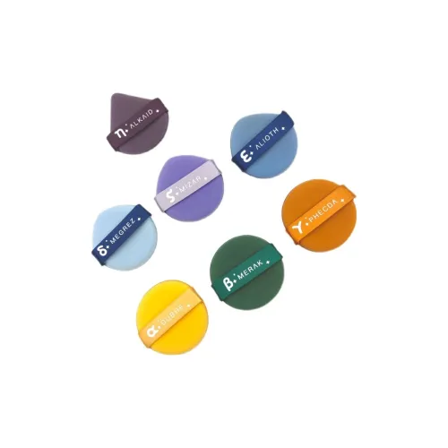 Macrocrystal Puffs Макияжные спонжи Женские