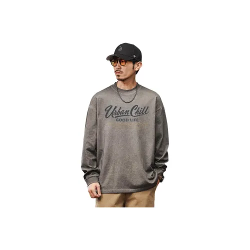 CHAORENBANG Мужские Свитшоты