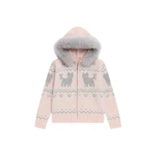 BVODE Розовый Женский Трикотаж