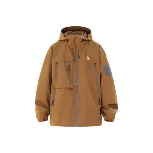 POLOMEISDO Водонепроницаемый Ветрозащитный Защита от ультрафиолета Дождезащитная ветровка Унисекс