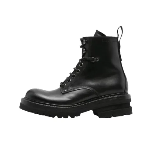 PREMIATA NERO Martin Boot Мужской Черный