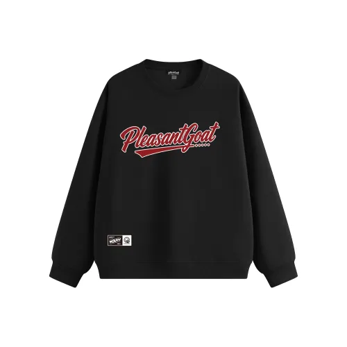 Свитшот Pleasant Goat and Big Big Wolf унисекс