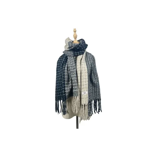 Jeep Полиэстер Трикотаж Шарфы Унисекс