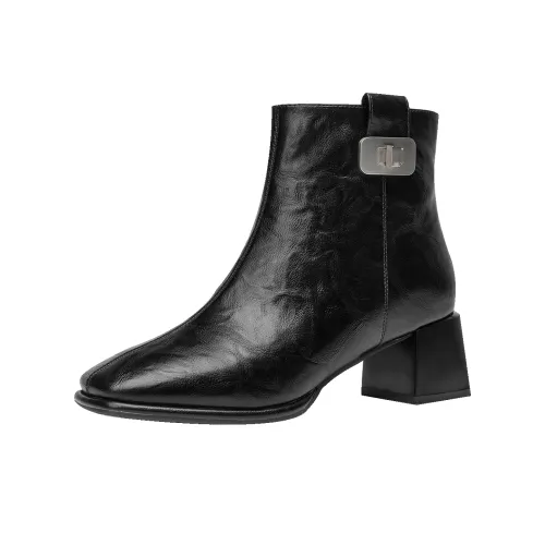 GUDIANFENGDU Ботильоны 5 см Женские