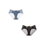 2 пачки (Черный + Серо-синий)