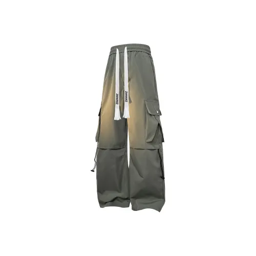 ZWWWZ Унисекс Повседневные Брюки