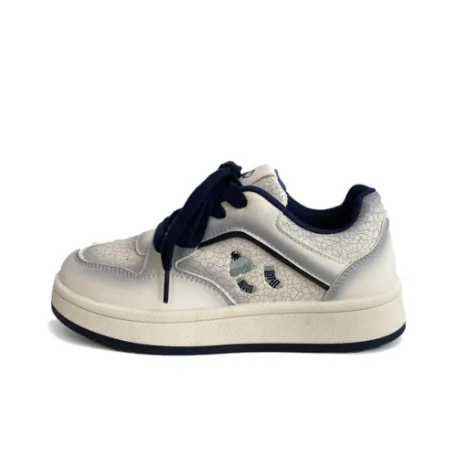 Lan Miao Slip-resistant Low Top Скейтборд Кроссовки Женские