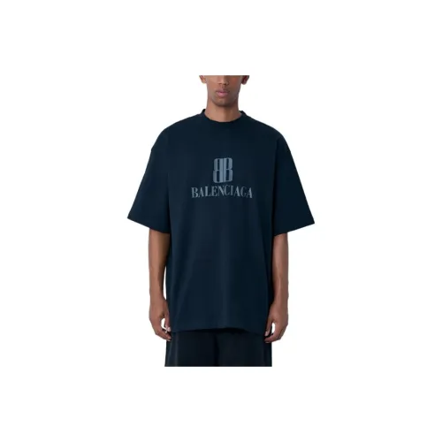 Balenciaga Fw25 T-Shirt Regular Fit Men's