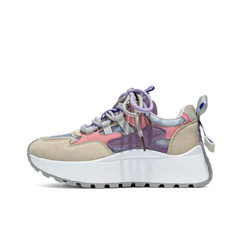 Yalu Preferred Износостойкий Легкий Дышащий и Противоскользящий. Низкий Топ Повседневная Обувь Женская