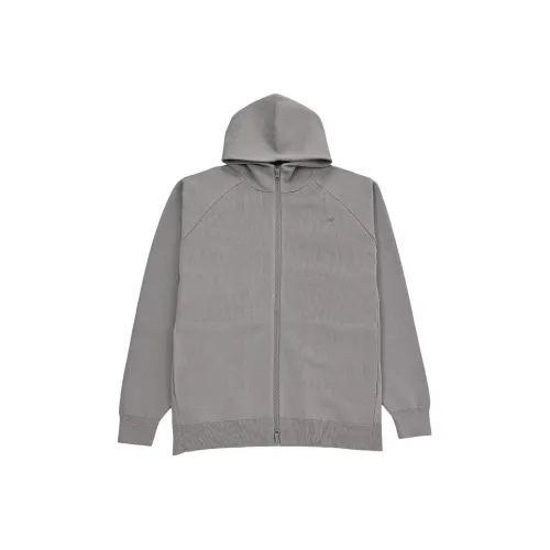 New Balance MET24 SS25 Куртки и Пальто Унисекс Коричневый