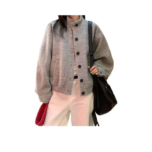 YICHEN Серый Женские Куртки