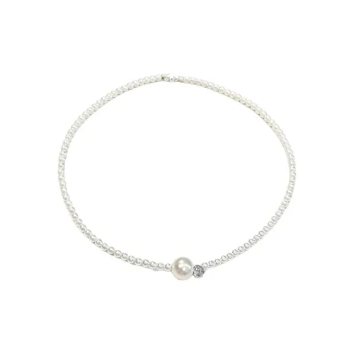 Ожерелья Vegetarian с цирконием женские