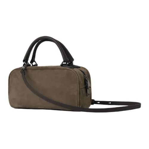 ROMI STUDIO Sheep Head Layer Suede Leather One Shoulder Bag Regular Women's One Size Brown ROMI STUDIO Овца Голова Layer Замша Кожа Одно плечо Сумка Обычный Женский Единый размер Коричневый