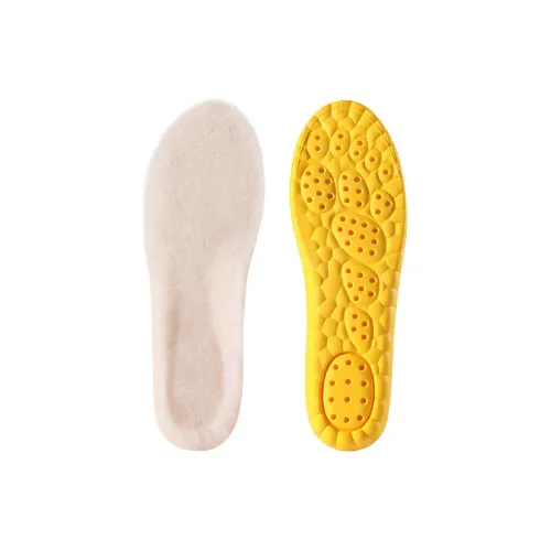 JVBV Шерсть + PU (полиуретан) Стельки Унисекс