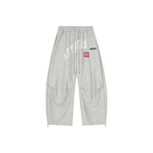 BEAR UNION Вязаные тренировочные штаны унисекс