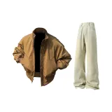 Кофе + Грязно-желтый