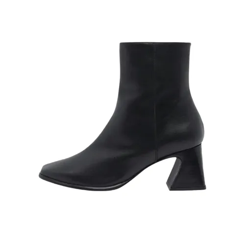 ANGEL ALARCON Ботильоны 7 см Женские Черные
