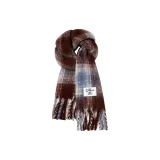 Синий коричневый