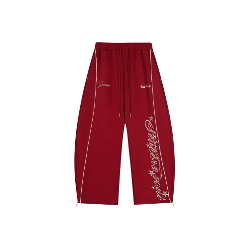 BEAR UNION Вязаные тренировочные штаны унисекс