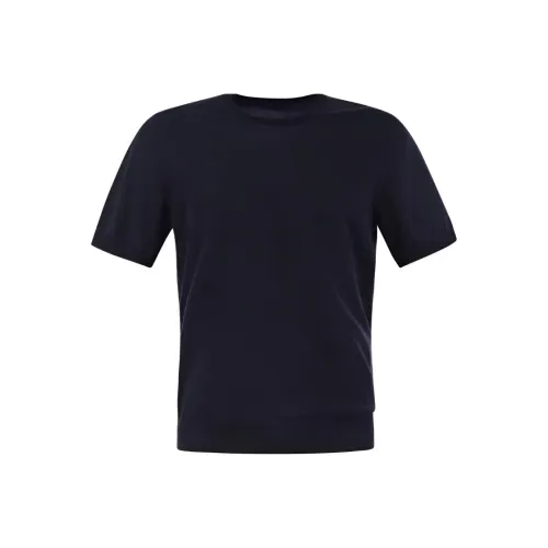 Tagliatore T Рубашка Мужская Темно-синяя