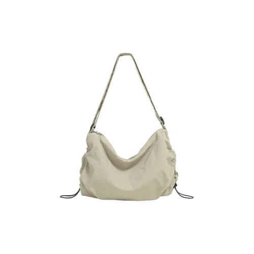 Younger Song Нейлоновая ткань Сумка через плечо Стандартная Женская Экрю