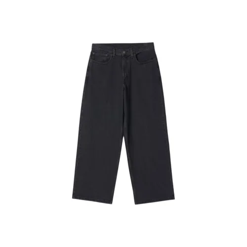 Levis Мужские Черные Джинсы