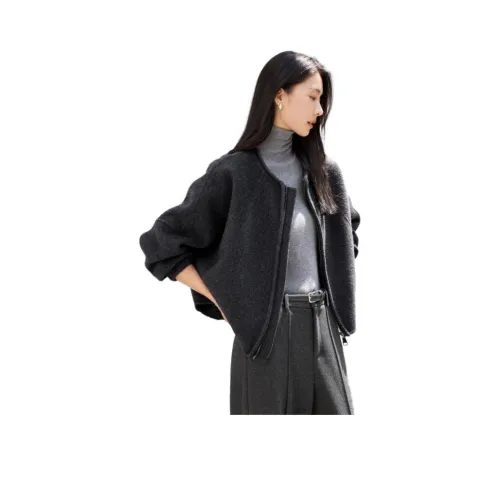 IHIMI Carbon Gray Женское пальто