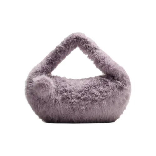 ZARA Disney Коллаборация Полиэстер Сумка через плечо Экстра-большая Женская Светло-фиолетовая