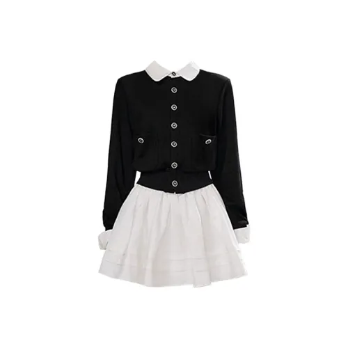 ABBY GODDESS Осенний комплект с юбкой для женщин