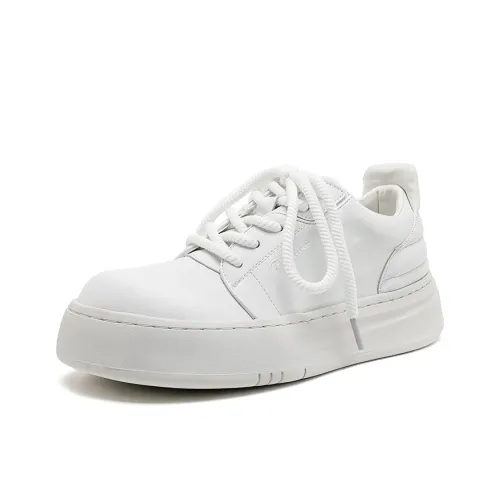 ZHENRAN Модный бренд Пухлые туфли Кроссовки для скейтбординга Мужской