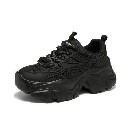 YEARCON Низкий Топ Платформа Увеличение Высоты Женские