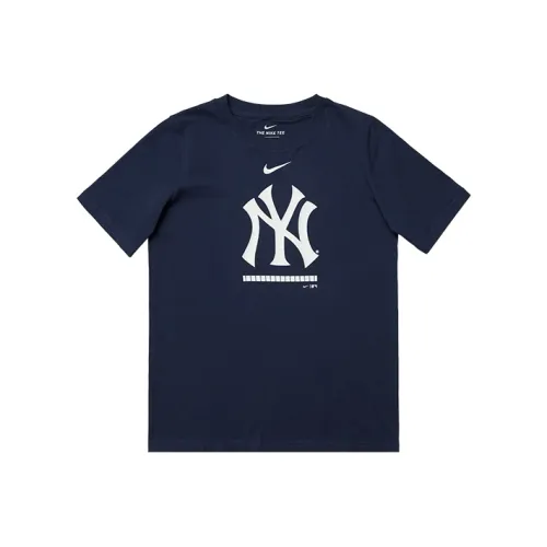 nike x MLB T-Shirt Темно-синий Детский