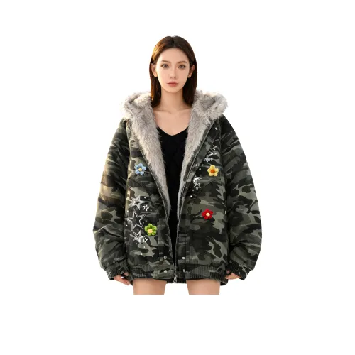 VXOXV Женские пуховики