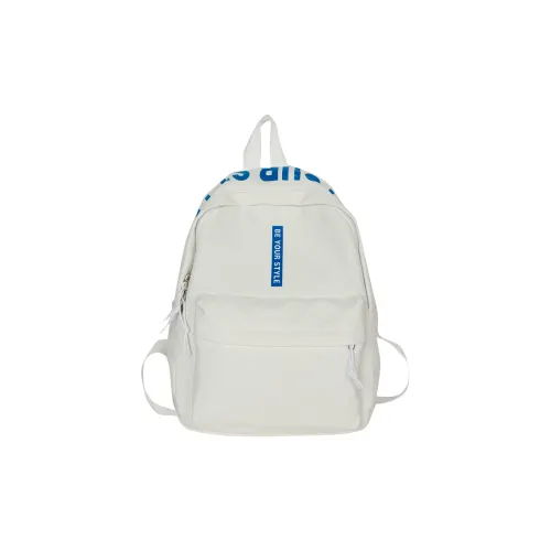 NANXIAOXIANG Нейлоновый рюкзак унисекс Белый красный Белый синий Черный фиолетовый Синий