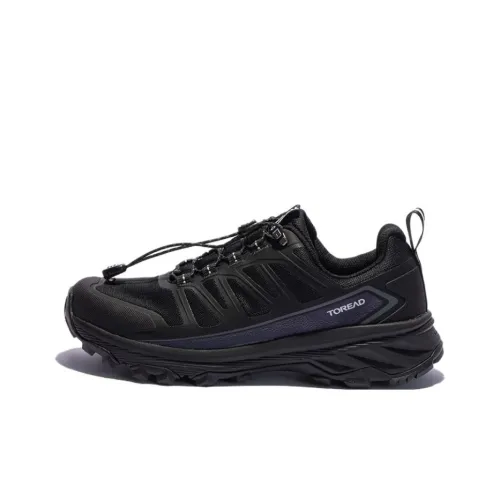 TOREAD Водонепроницаемый и Теплый Низкий Топ Походная обувь Женская