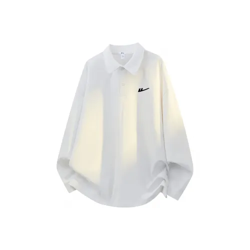 Warrior Huichao Riding The Wind Collection Поло Унисекс