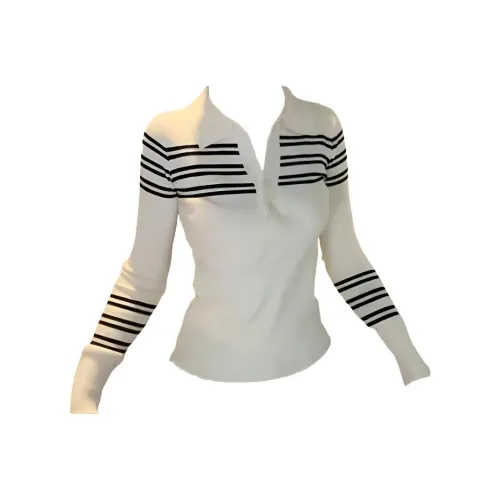 Puppytown Белый Женские T-рубашки