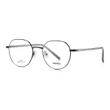 Универсальный Черный | Прозрачный Темно-Серый-C07 Только Оправа