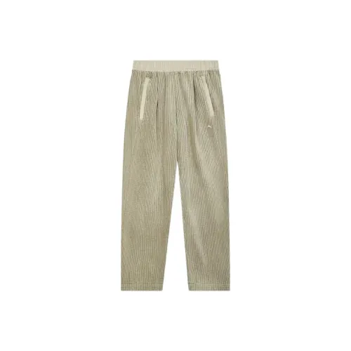 PUMA Ткани вязаные Ледяной Кофе Унисекс Повседневные брюки