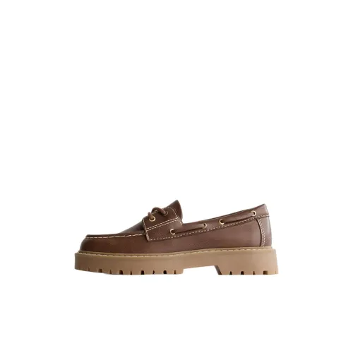 ZARA Низкий топ Повседневная обувь Коричневый Детский