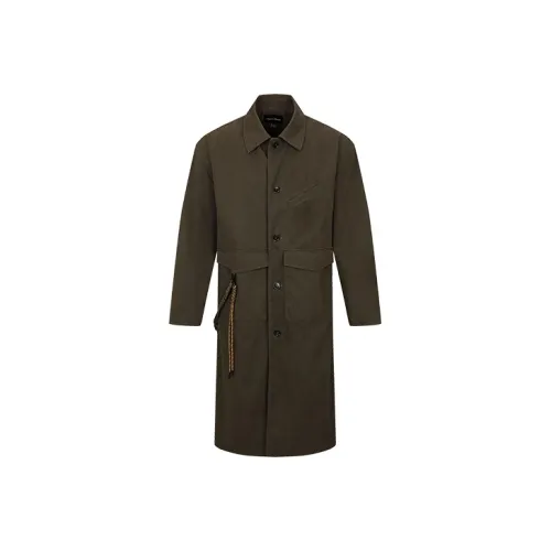 URBAN REVIVO Тренчкот Мужская Одежда