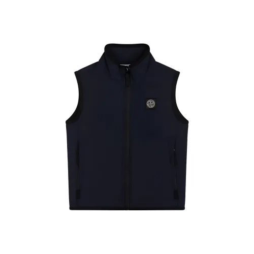 STONE ISLAND Жилет Navy Blue Baby