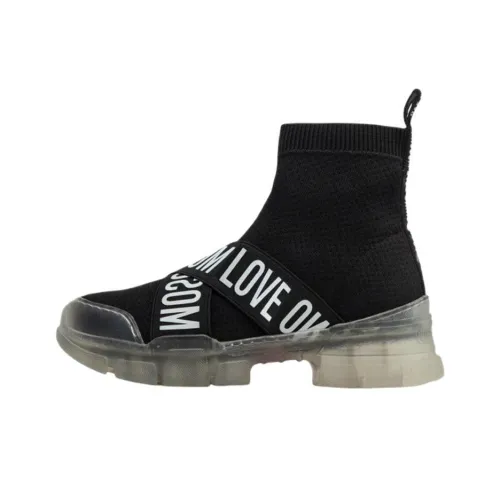 LOVE MOSCHINO Ботильоны Женские Черные