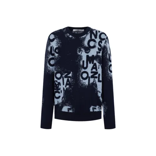 C'N'C Smudge Distortion series Свитер Мужской