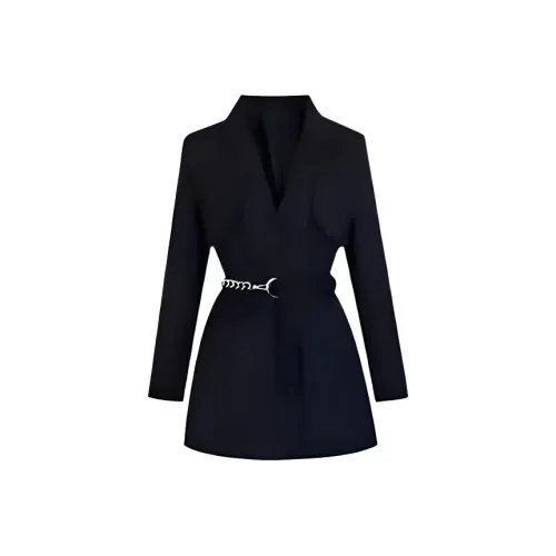 Frustration Garden Длинное платье с длинными рукавами женское