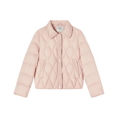 XIANGYING Серебряный Пион Женские Пуховики