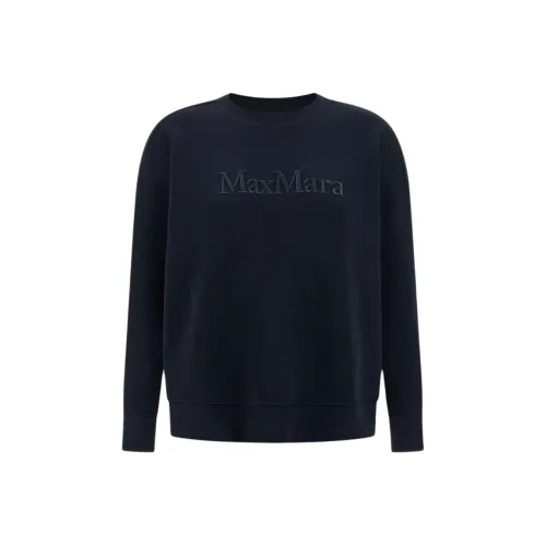 'S MAX MARA Синий Женский Свитшот